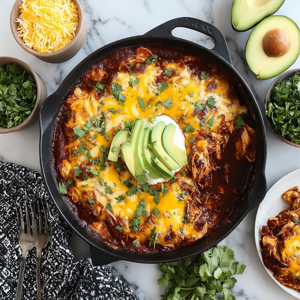 Skillet Enchiladas Recipe - Recipe Image