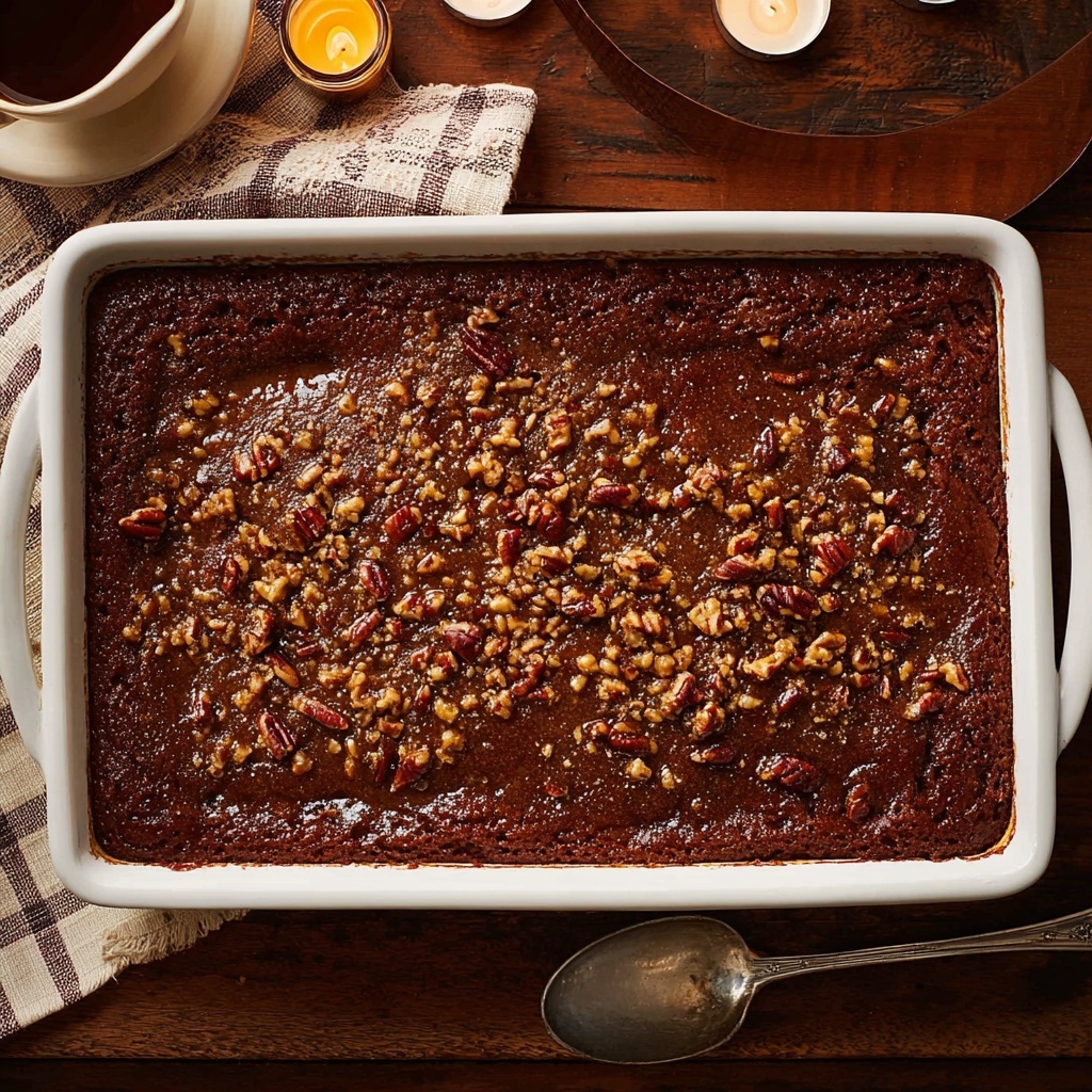 Cinnamon Pecan Coffee Cake Recipe - Recipe Image