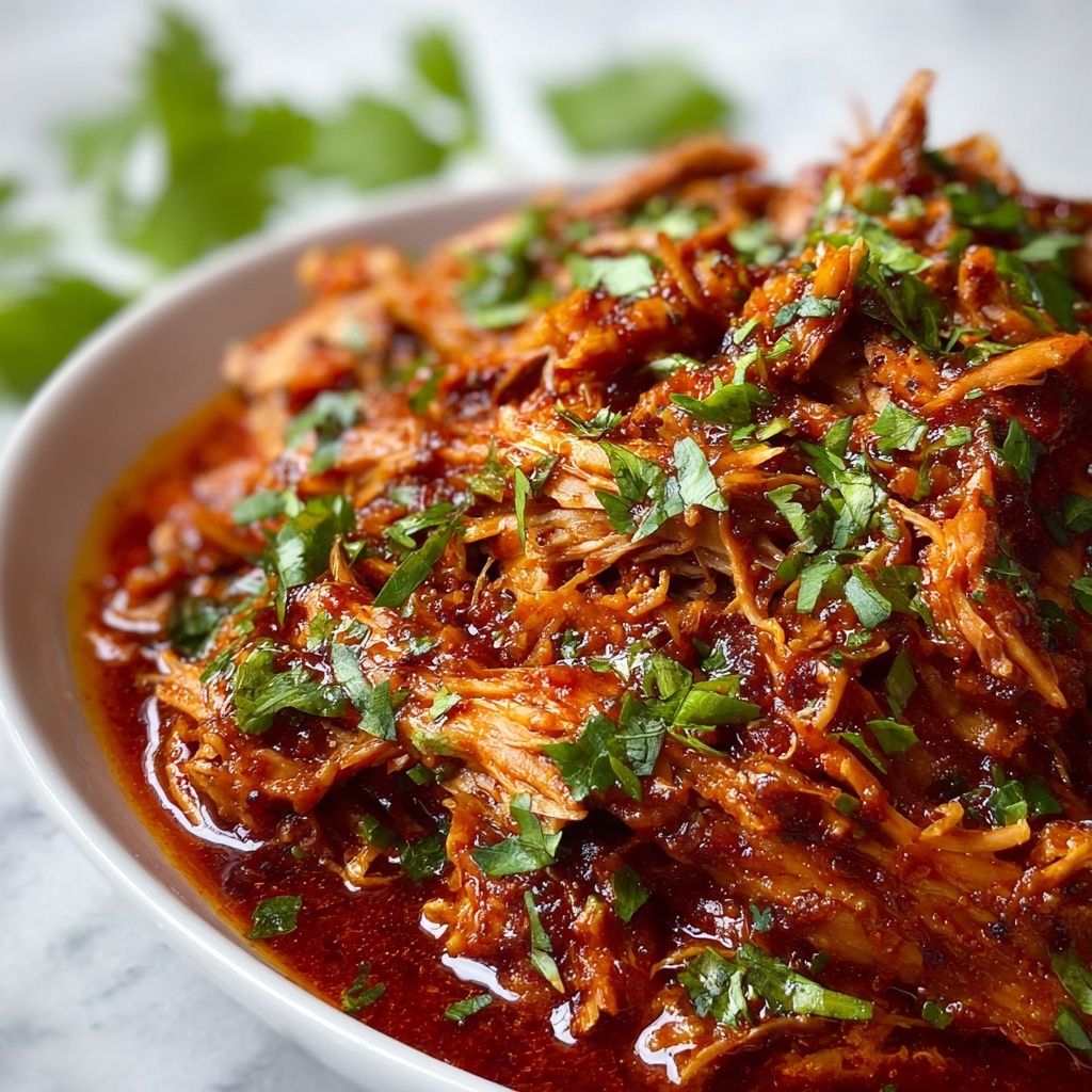 BBQ Instant Pot Pulled Pork Recipe - Recipe Image