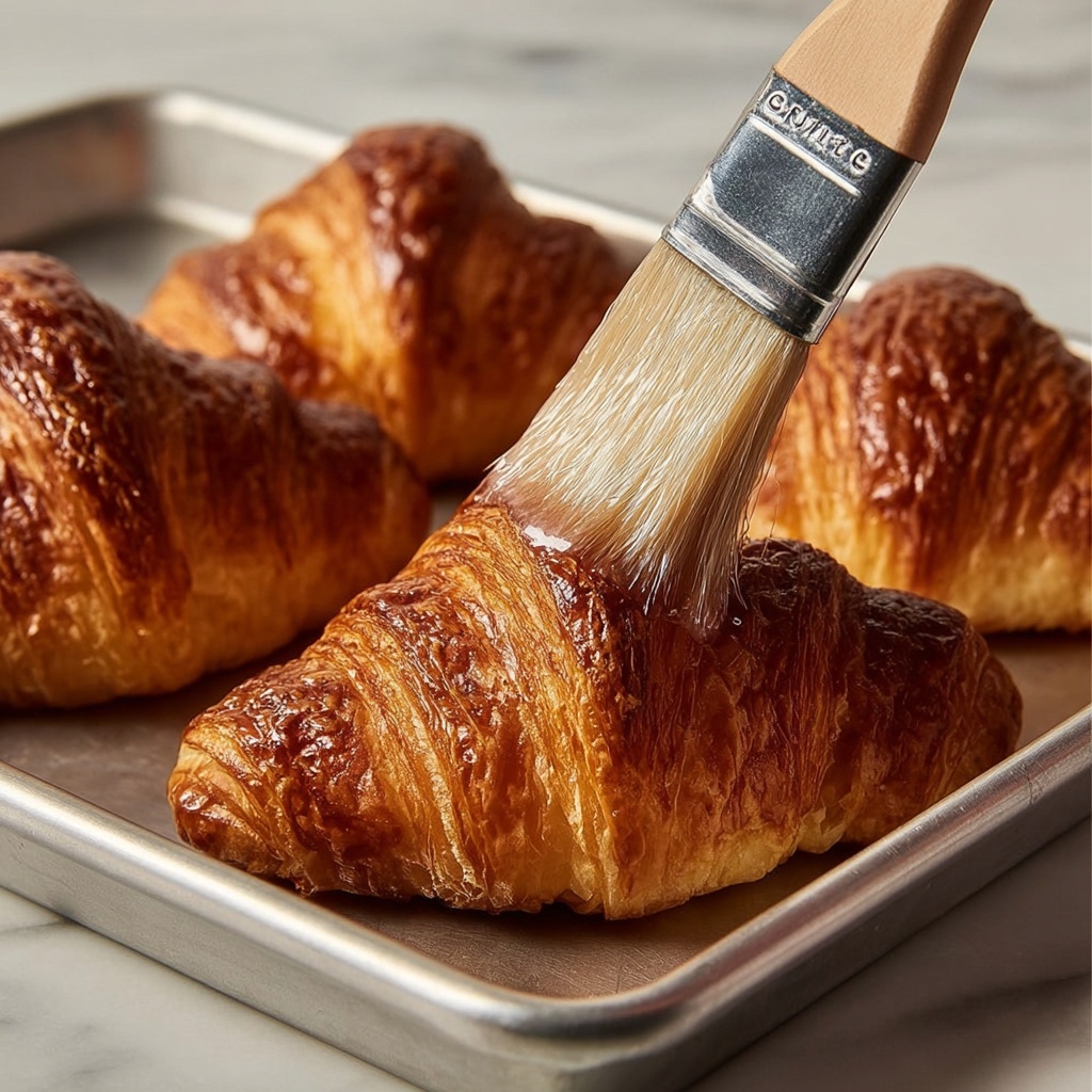 Classic Flaky Croissants from Scratch Recipe - Recipe Image