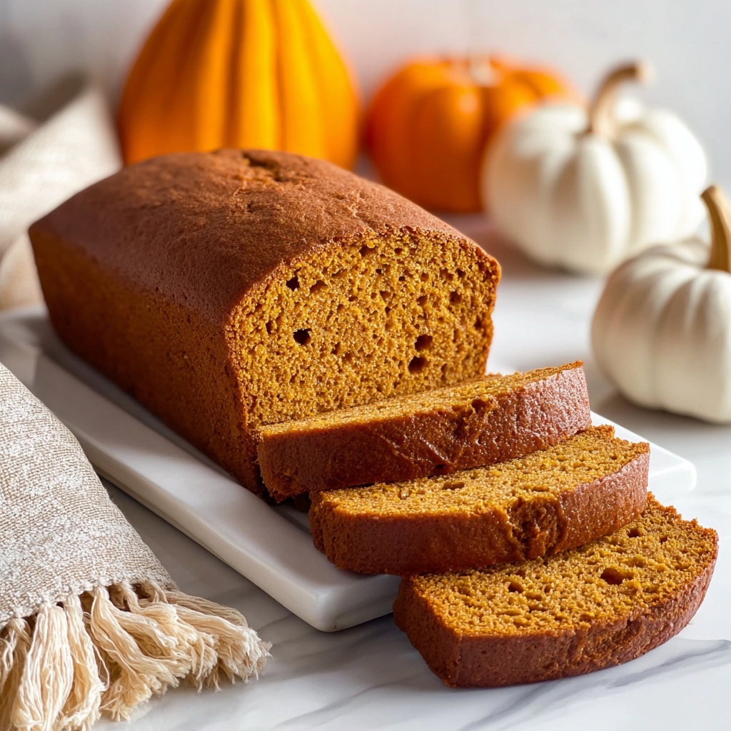 Easy Pumpkin Bread Recipe - Recipe Image