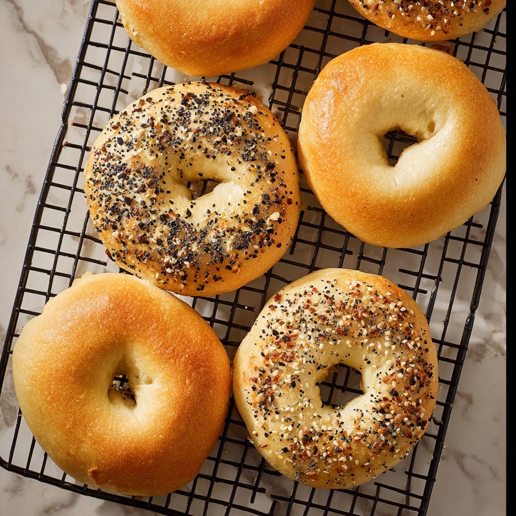 Greek Yogurt Protein Bagels Recipe - Recipe Image