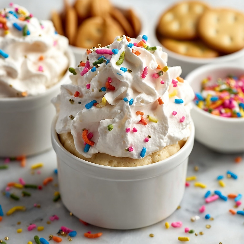 Giant Dunkaroos Funfetti Dip Recipe - Recipe Image