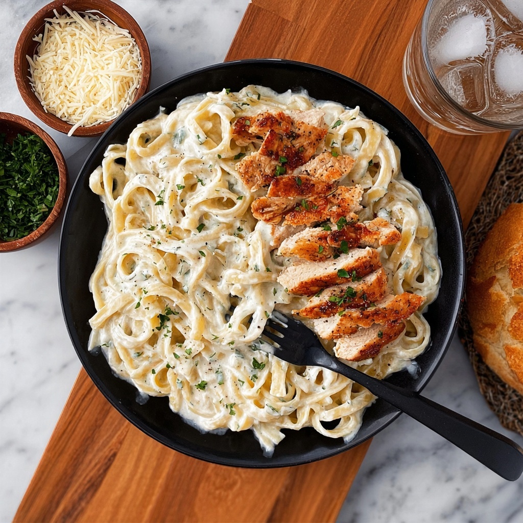 Creamy Chicken Pasta Recipe - Recipe Image