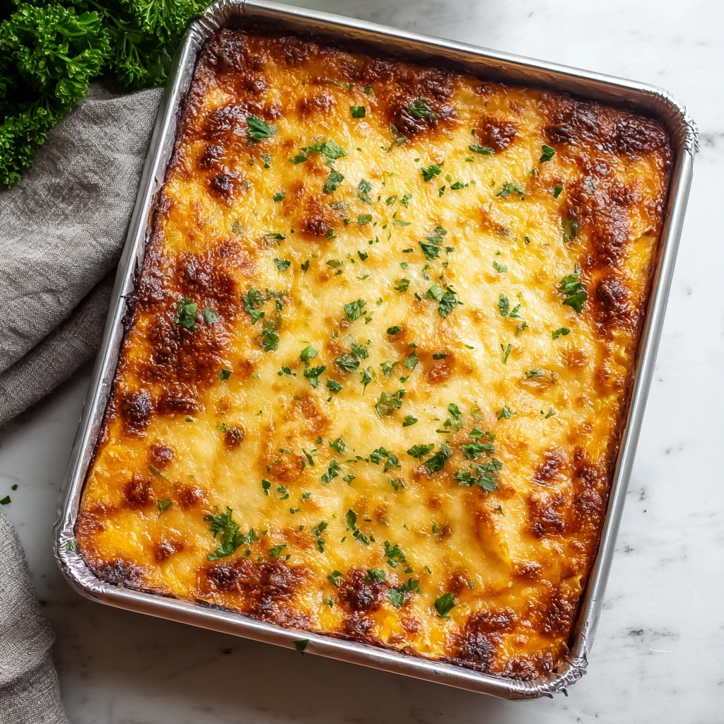 Easy Butternut Squash Casserole Recipe - Recipe Image