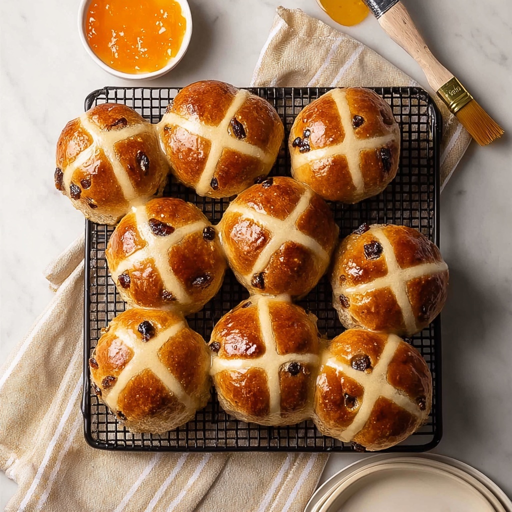 Hot Cross Buns Recipe - Recipe Image