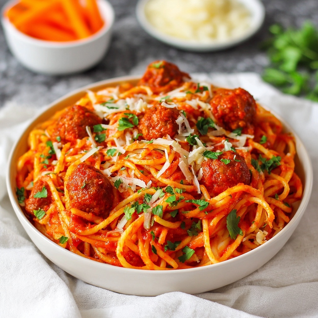 Instant Pot Spaghetti and Meatballs Recipe - Recipe Image