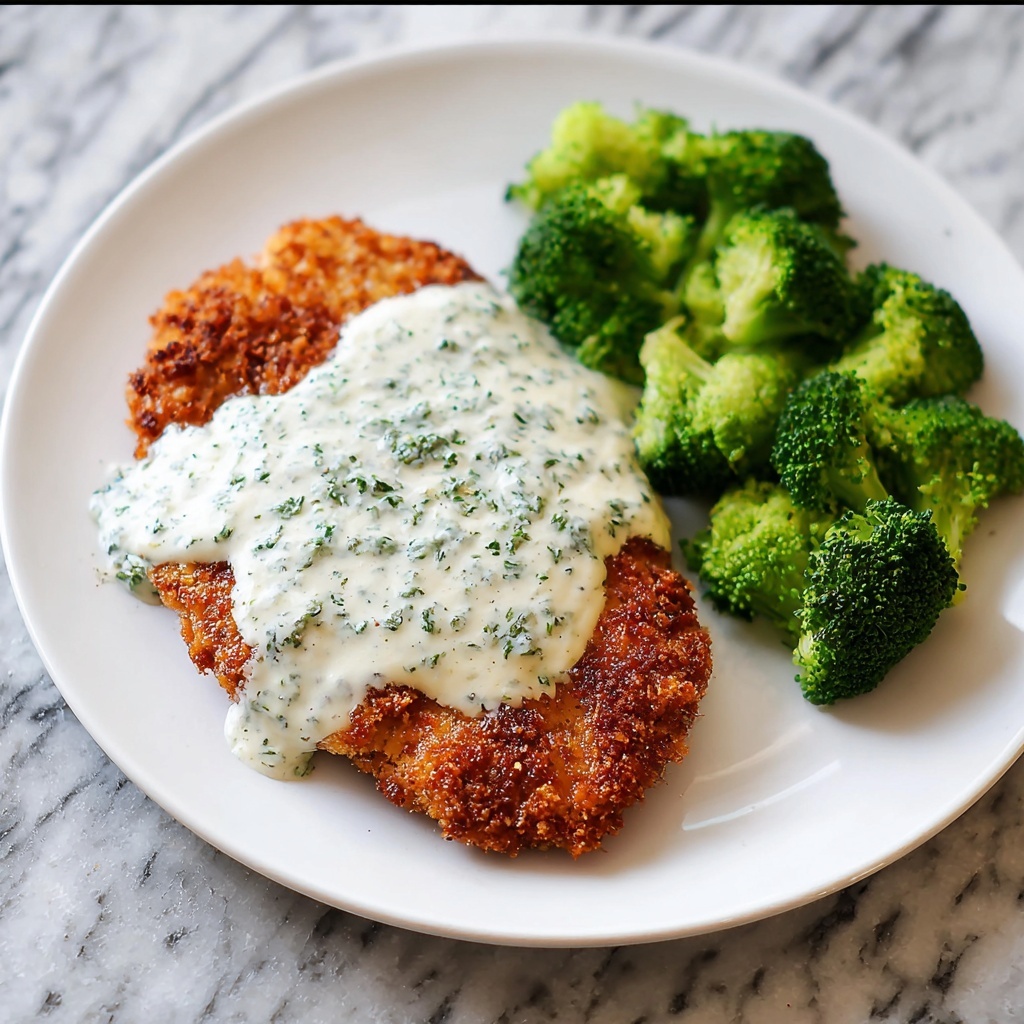 Chicken in Basil Cream Sauce Recipe - Recipe Image