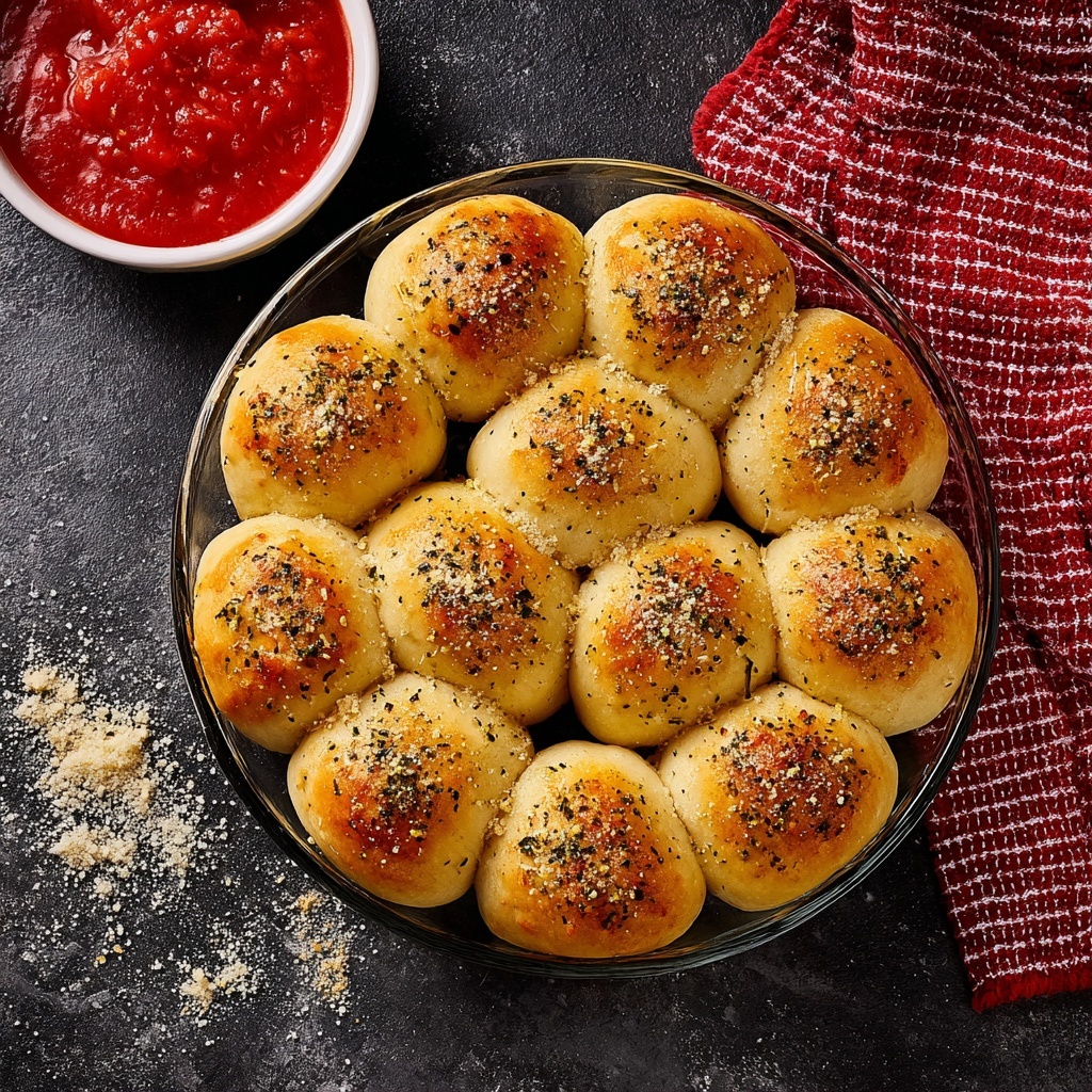 Stuffed Pizza Rolls Recipe - Recipe Image