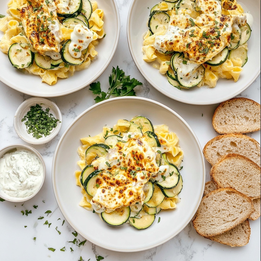 Zucchini Lasagna Recipe - Recipe Image