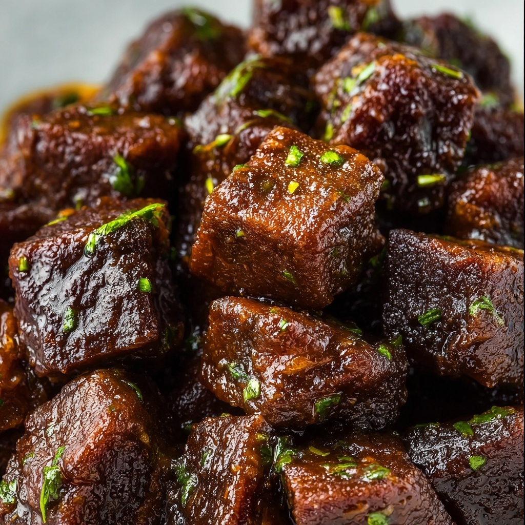 Steak Bites with Cowboy Butter Recipe - Recipe Image