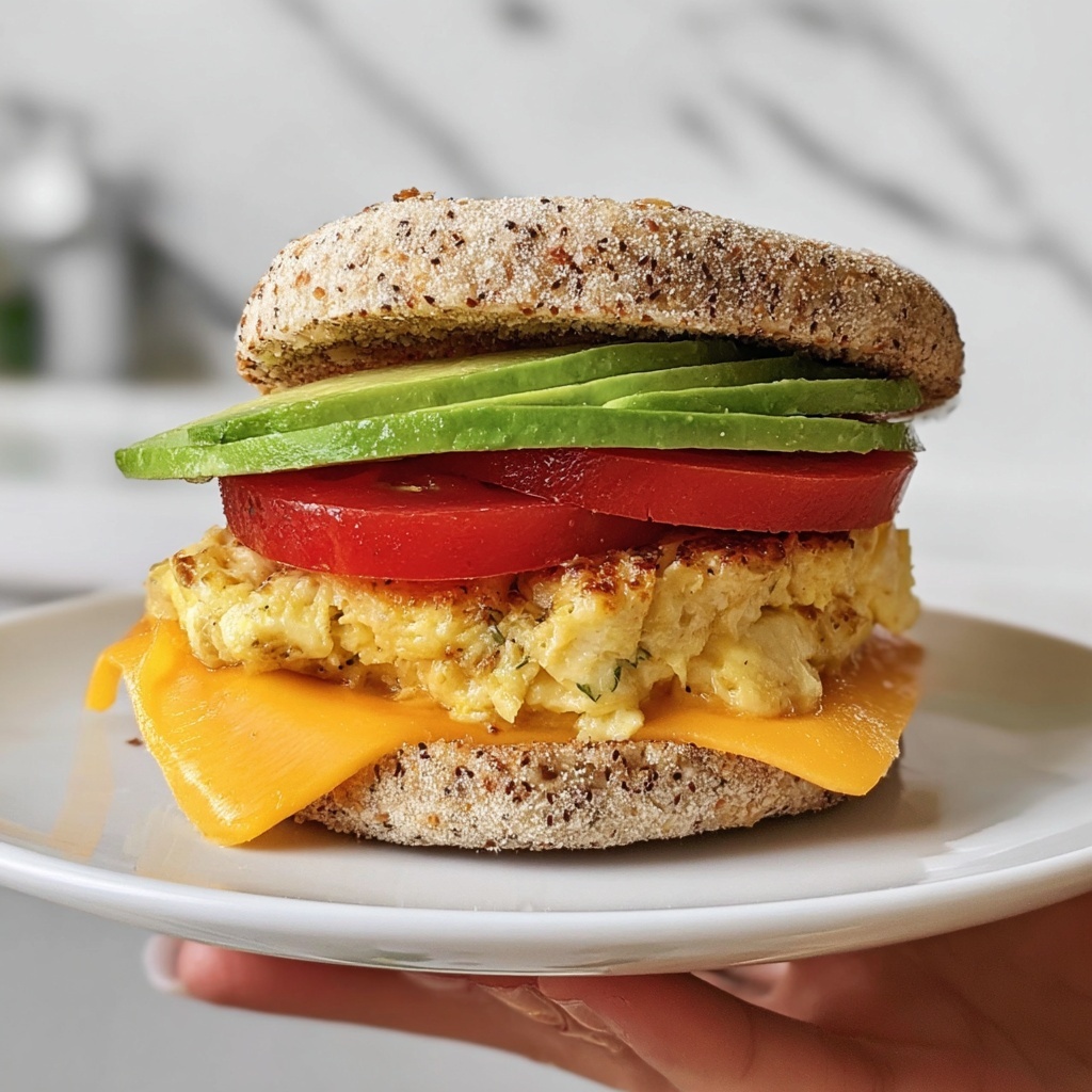 Chickpea Salad Melt Sandwich Recipe - Recipe Image