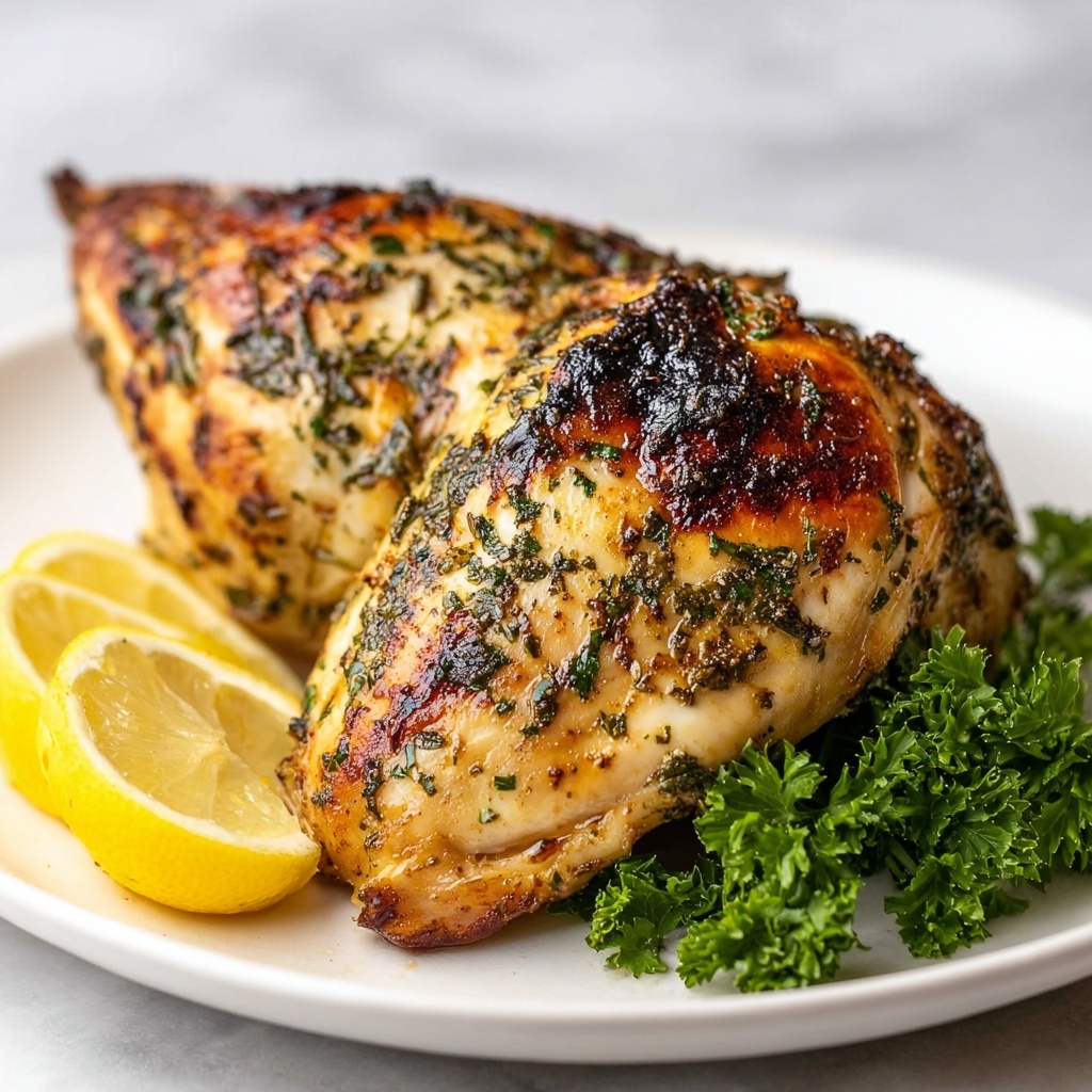 Juicy Air Fryer Chicken Breast Recipe - Recipe Image