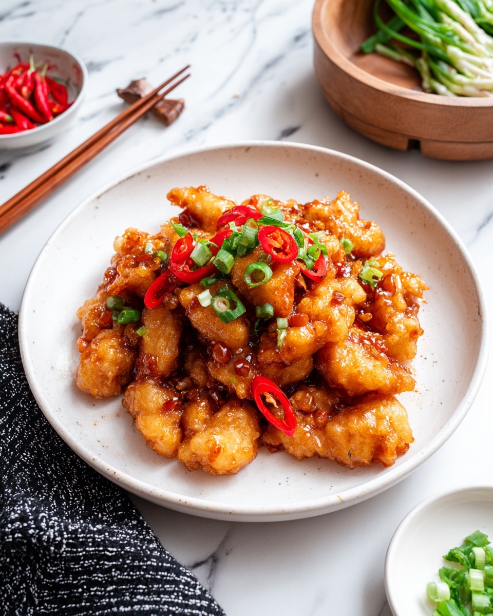 Crispy Chilli Chicken Recipe - Recipe Image