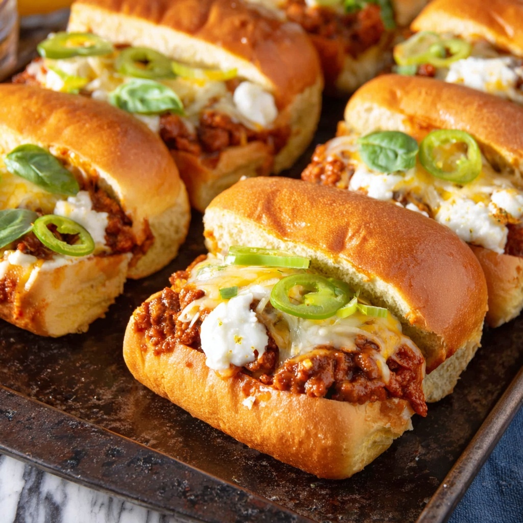 Italian Sausage Sandwiches Recipe - Recipe Image