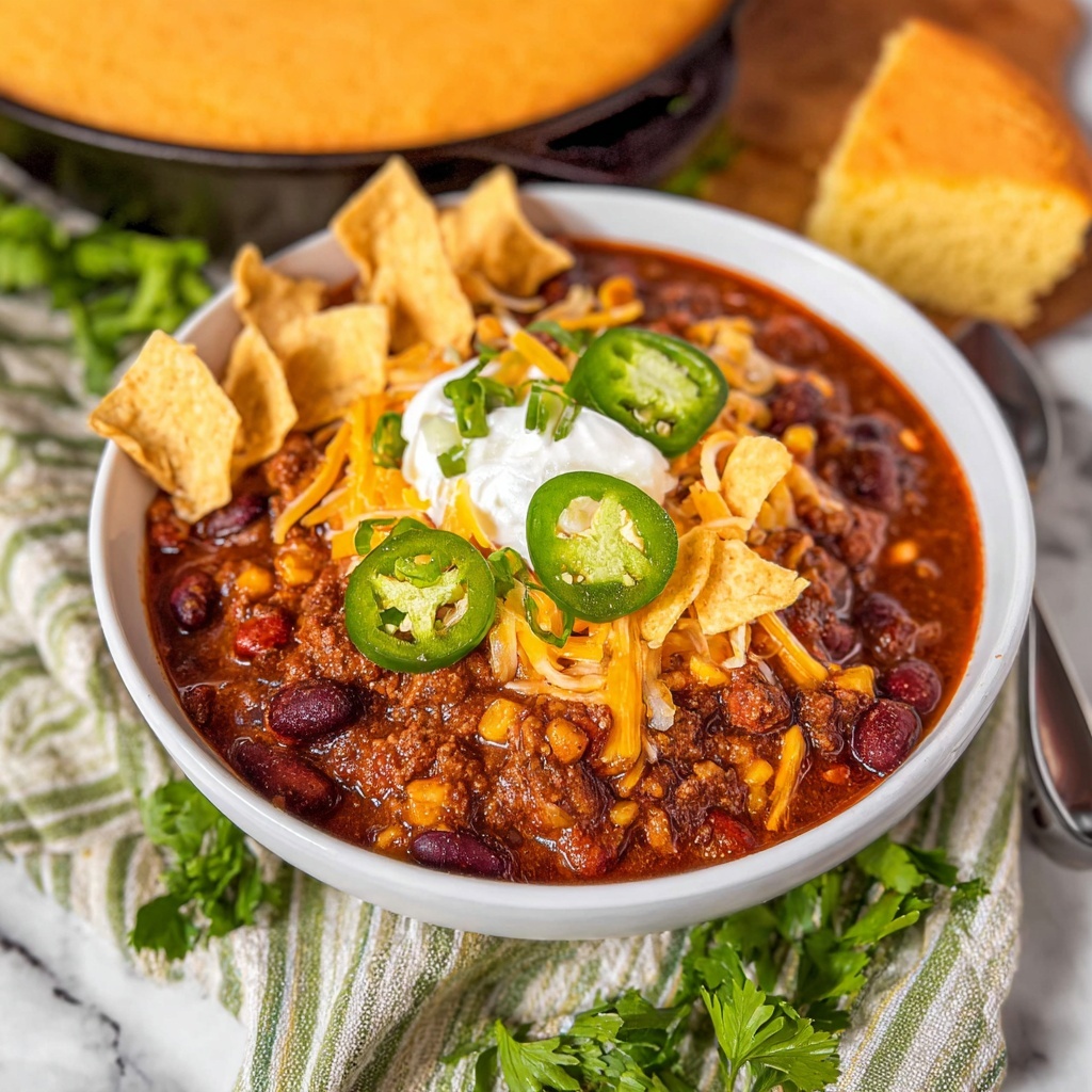 Taco Chili Recipe - Recipe Image