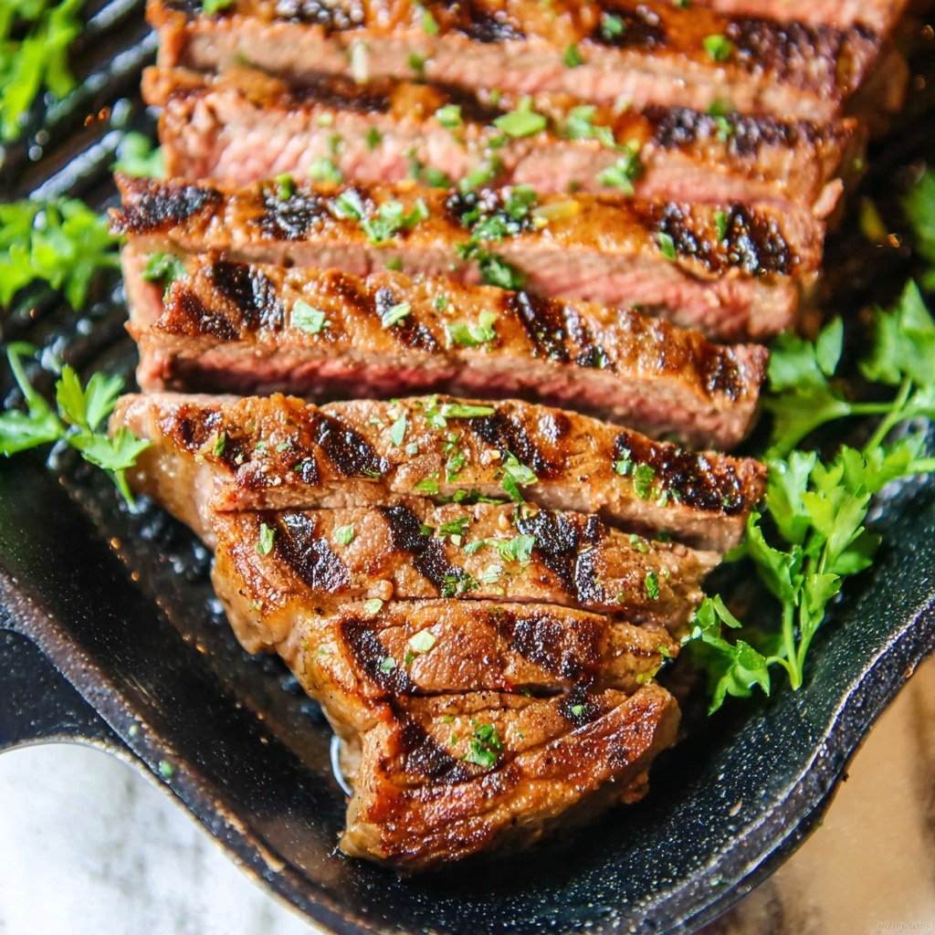 BBQ Steak Marinade Recipe - Recipe Image