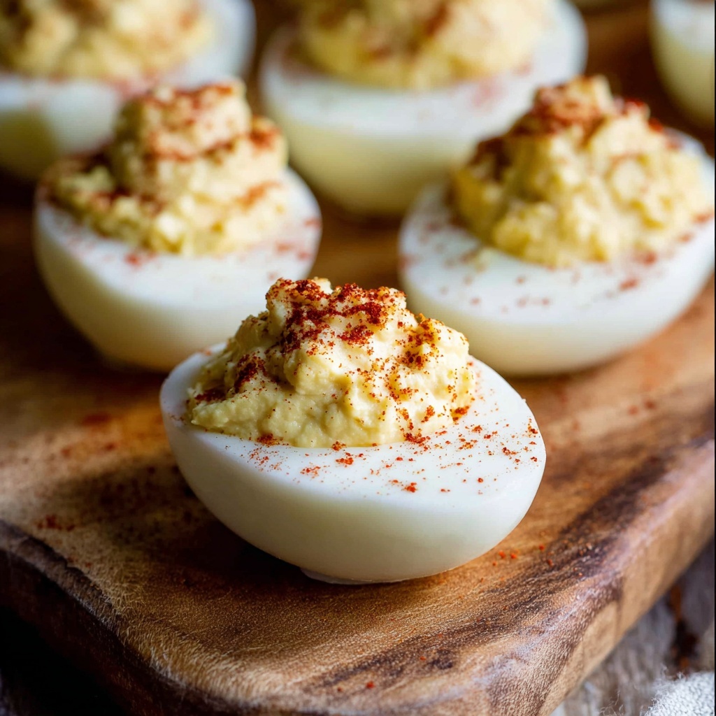 Million Dollar Deviled Eggs Recipe - Recipe Image