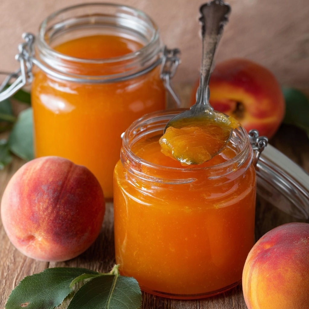 Homemade No Pectin Apricot Jam Recipe - Recipe Image
