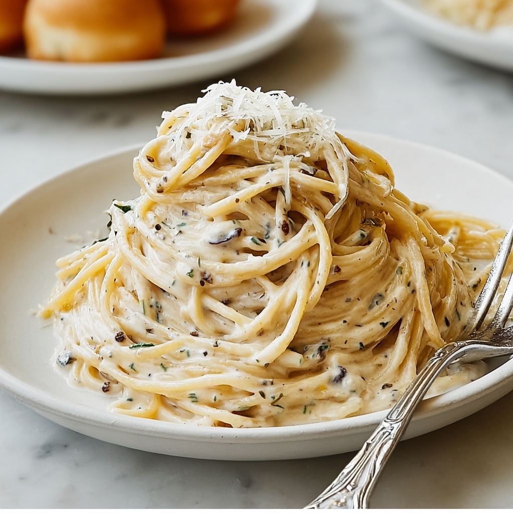 Fettuccine Alfredo Recipe - Recipe Image