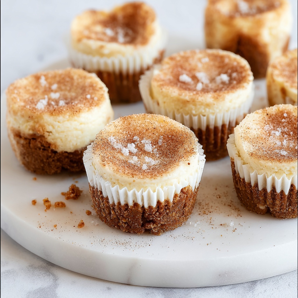 Snickerdoodle Cheesecake Bites Recipe - Recipe Image