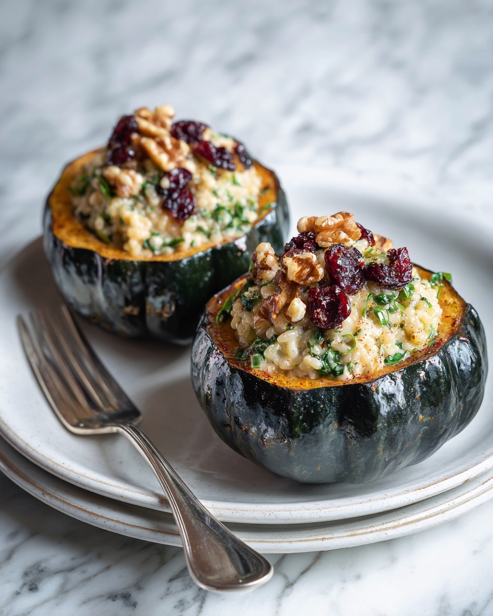 Chaos Cake Pumpkin Orzo Acorn Recipe - Recipe Image