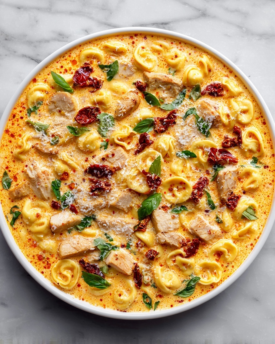 Slow Cooker Marry Me Tortellini Recipe - Recipe Image