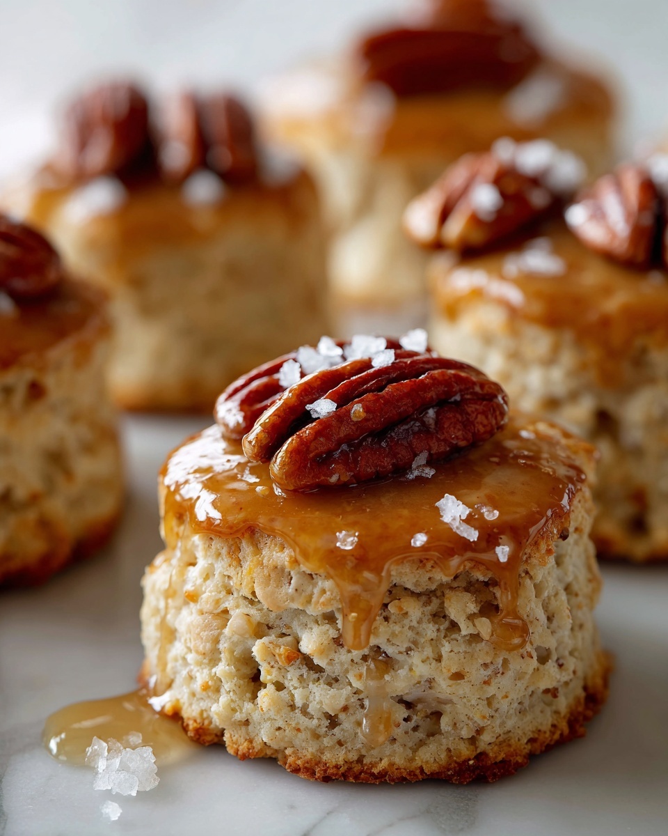 Tasty Maple Pecan Pumpkin Scones Recipe - Recipe Image