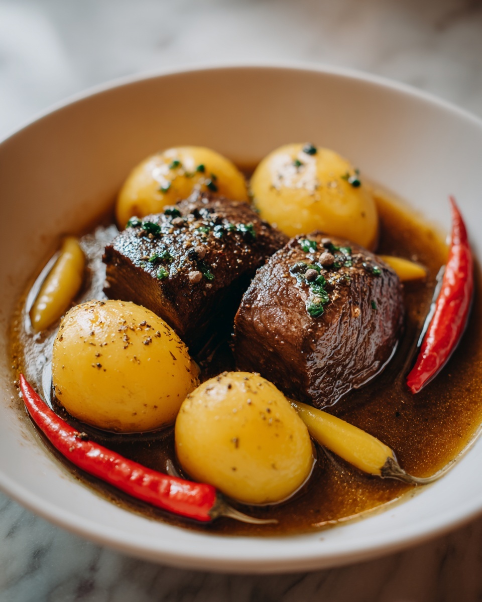 Crockpot Mississippi Pot Roast Recipe - Recipe Image