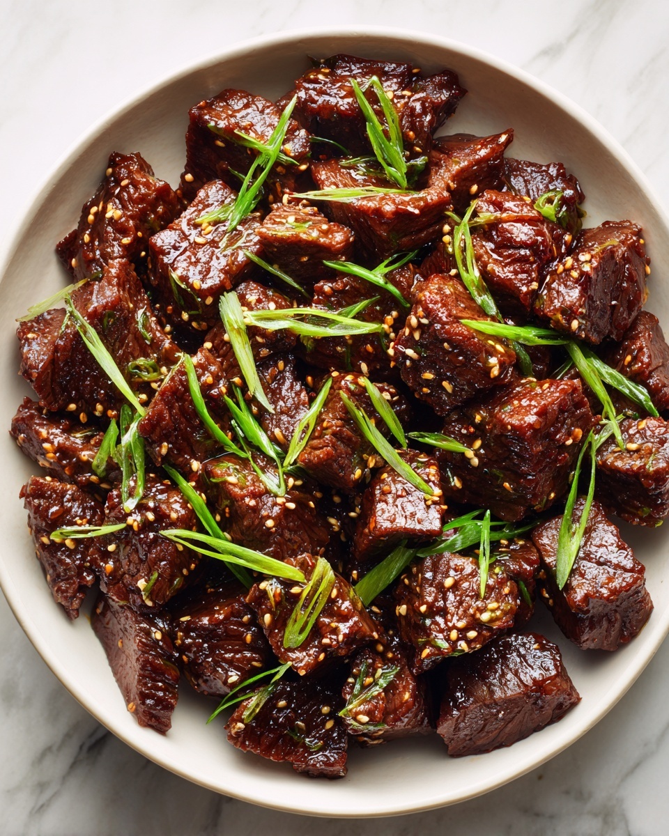 Slow Cooker Mongolian Beef Recipe - Recipe Image