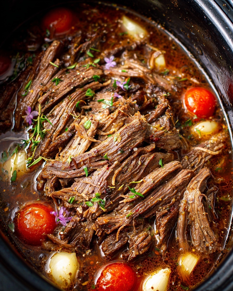 Crock Pot Mexican Shredded Beef Recipe - Recipe Image