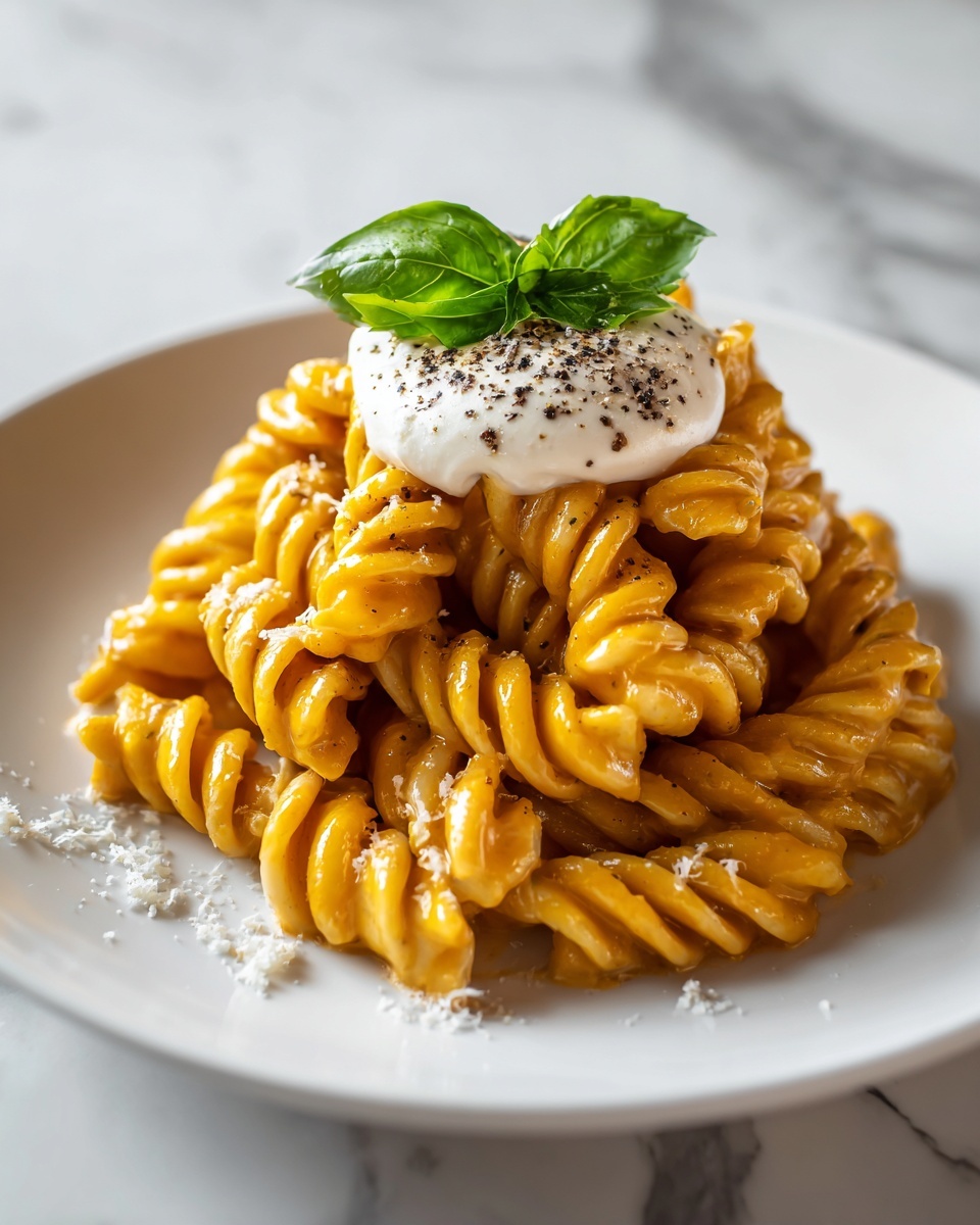 Creamy Romesco Pasta Recipe - Recipe Image
