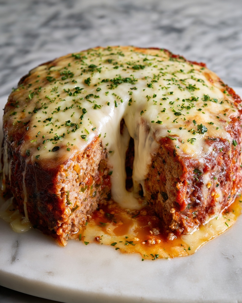 Classic Italian Meatloaf Recipe - Recipe Image