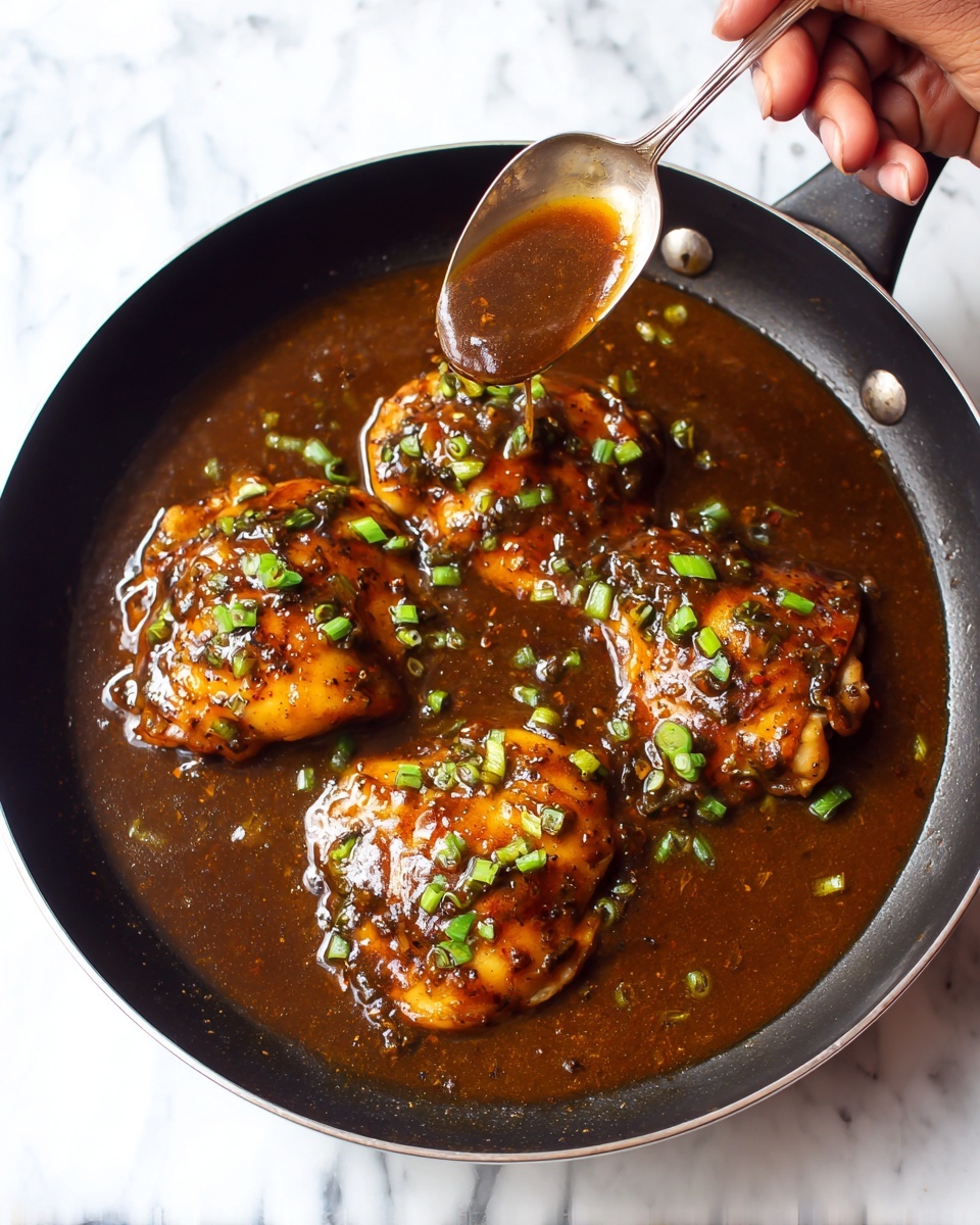 Hawaiian Shoyu Chicken Recipe - Recipe Image