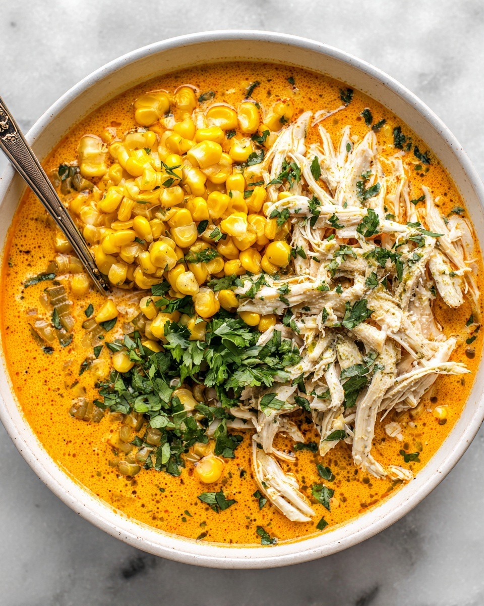 Mexican Street Corn Soup Recipe - Recipe Image