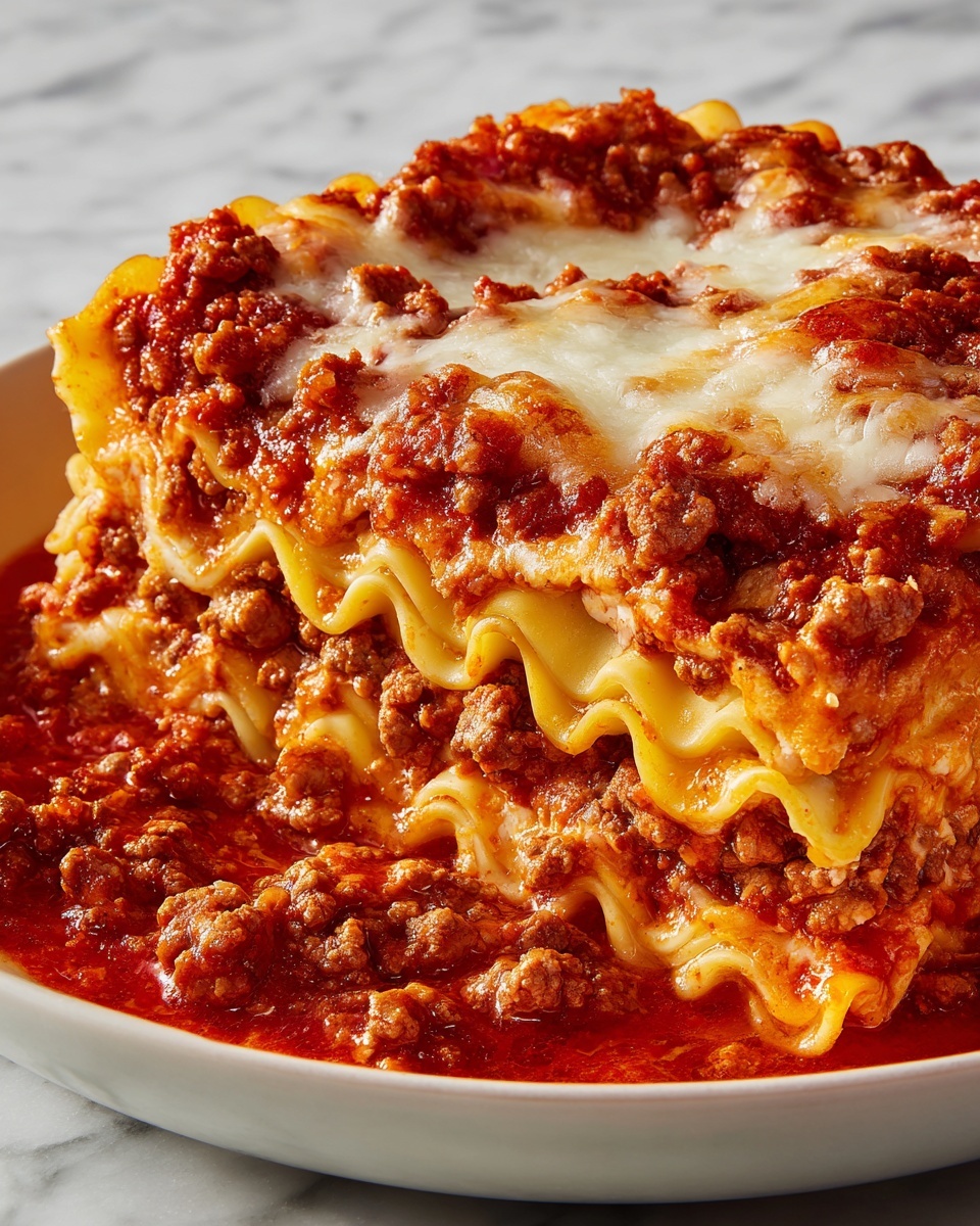 Easy Crockpot Ravioli Lasagna Recipe - Recipe Image