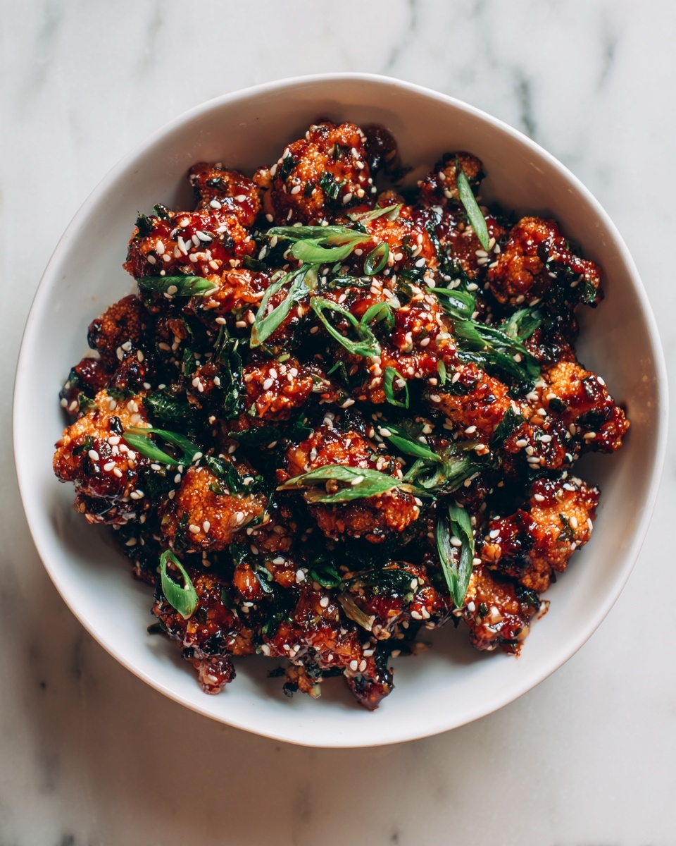 Korean-Style Popcorn Cauliflower Recipe - Recipe Image