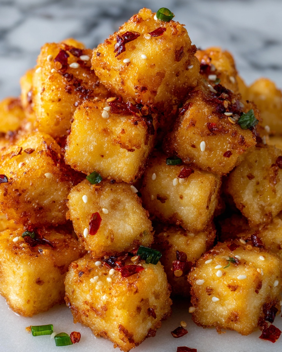 Spicy Crispy Tofu Recipe - Recipe Image