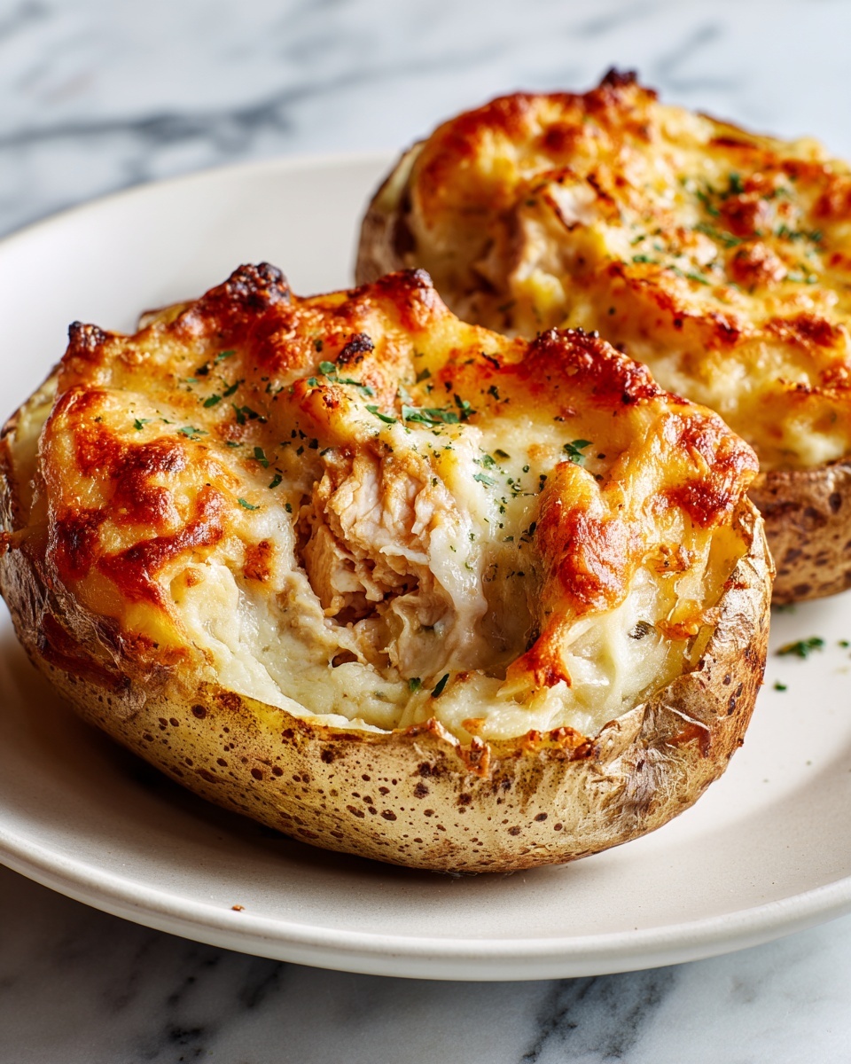 Twice-Baked Potatoes Recipe - Recipe Image
