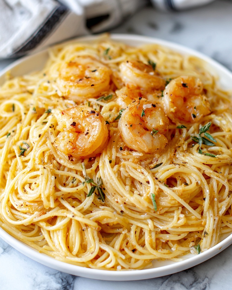 Shrimp Scampi Linguini Recipe - Recipe Image