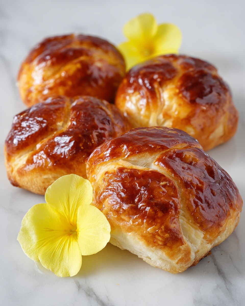 Orange Cardamom Morning Buns Recipe - Recipe Image