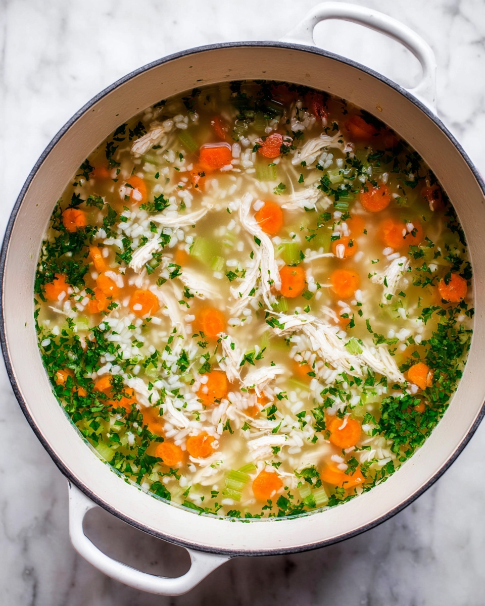 Chicken and Rice Soup Recipe - Recipe Image