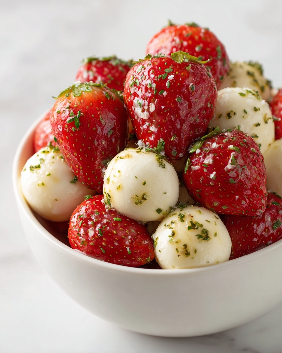 Strawberry Santas Recipe - Recipe Image