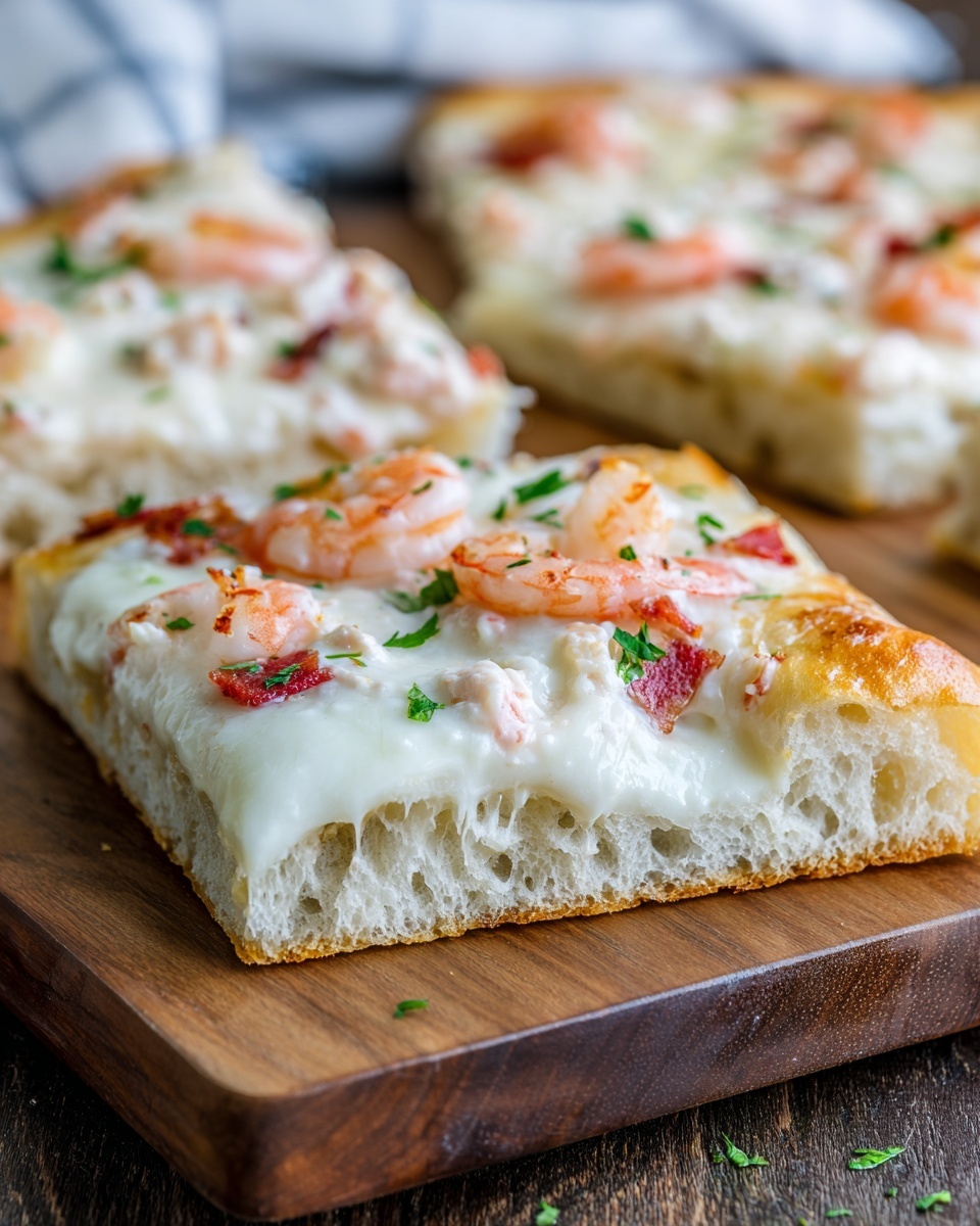 Irresistibly Delicious Shrimp and Crab Nacho Biscuit Melts Recipe - Recipe Image