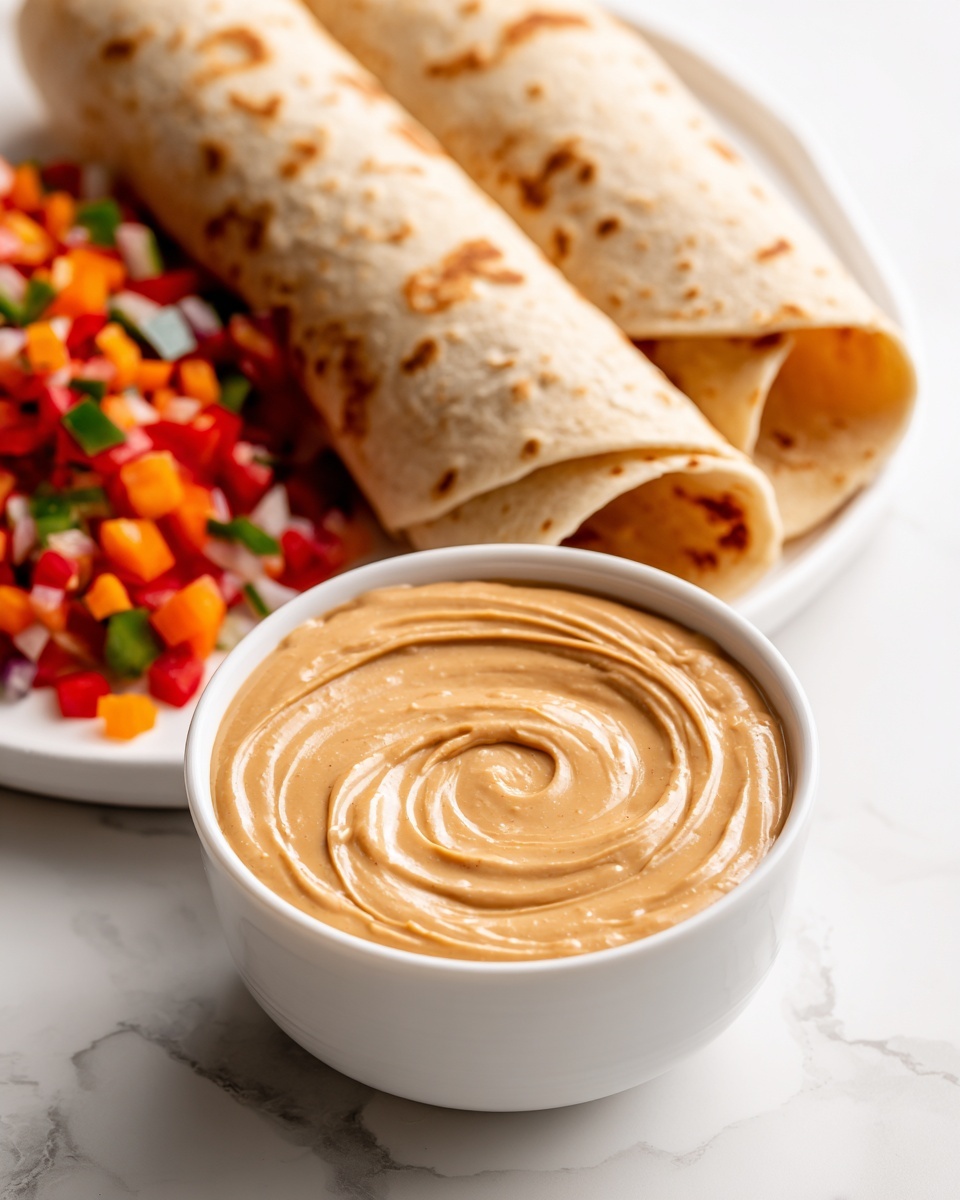 Creamy Chipotle Burrito Sauce Recipe - Recipe Image