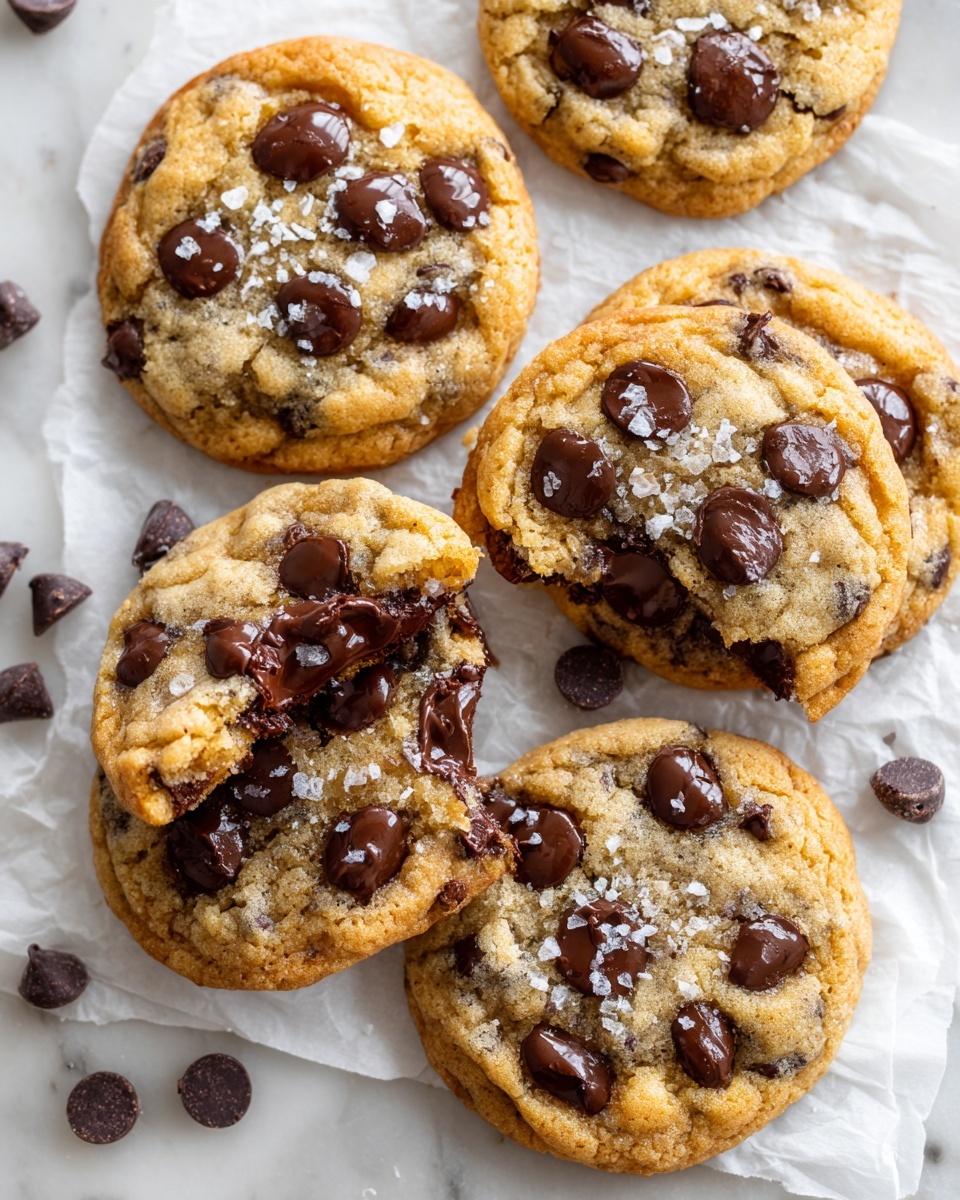The Best Chocolate Chip Cookies Recipe - Recipe Image