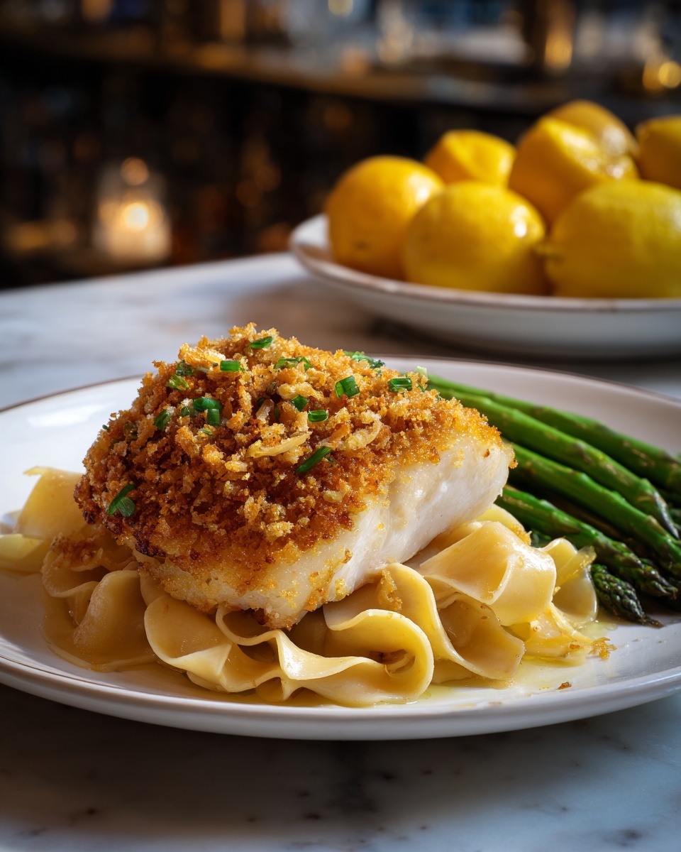 Parmesan Crusted Cod Recipe - Recipe Image