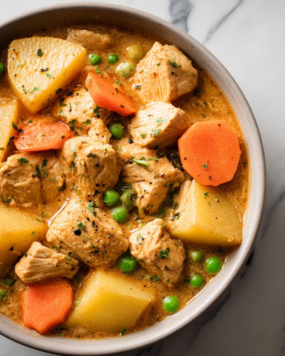 Hearty Chicken and Vegetable Stew Recipe - Recipe Image