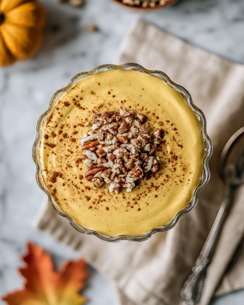 Pumpkin Custard Recipe - Recipe Image