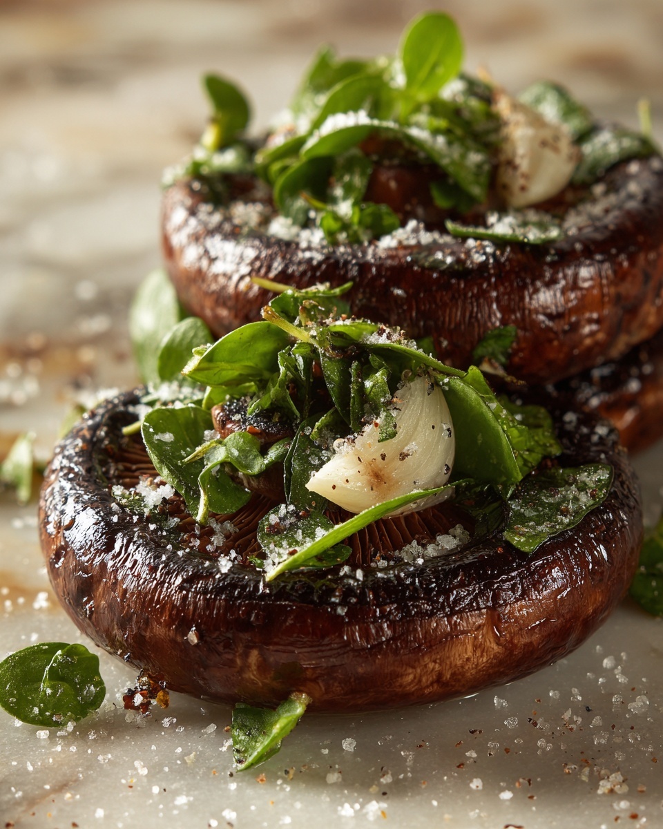 Cowboy Mushrooms Recipe - Recipe Image